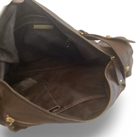 Kenneth Cole Leather Hobo Bag - Picture 7 of 10